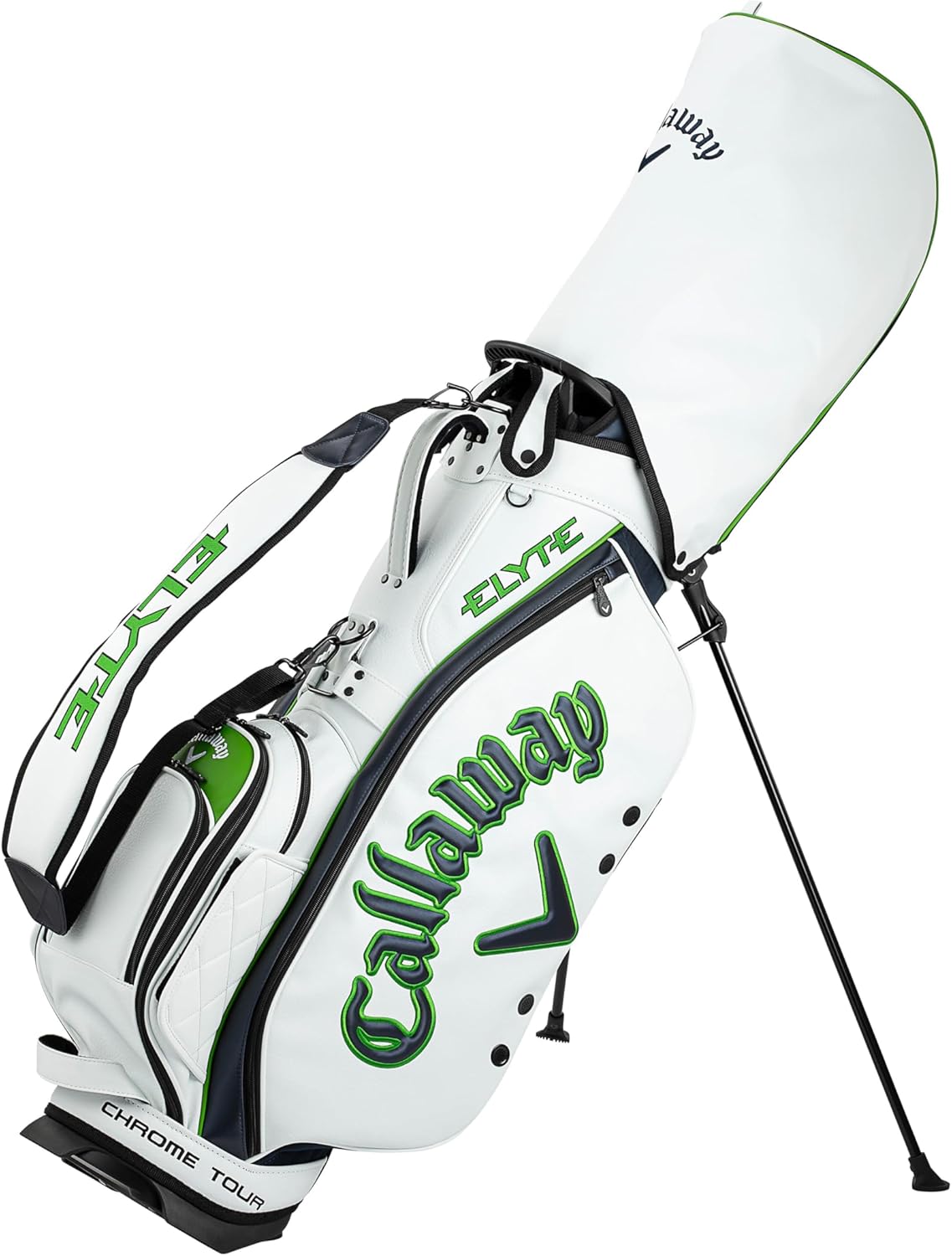 即納】キャロウェイ(Callaway) キャディバッグ CRT TOUR BLK 22